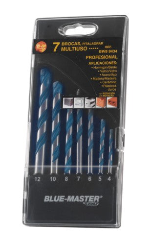 Multipurpose Drill Bit "Drill Everything" 4-12MM