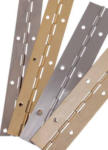 Dobradiça Piano 2-32x3,5M Aço Latonado