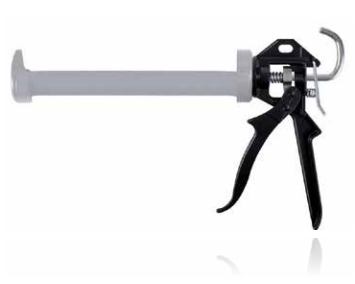 Pistola de Silicone Werku 225mm