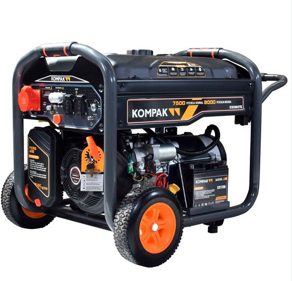 Gerador gasolina 9.4kVA(400)/6.75kW Kompak