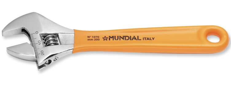 Chave Crescente 250mm Mundial