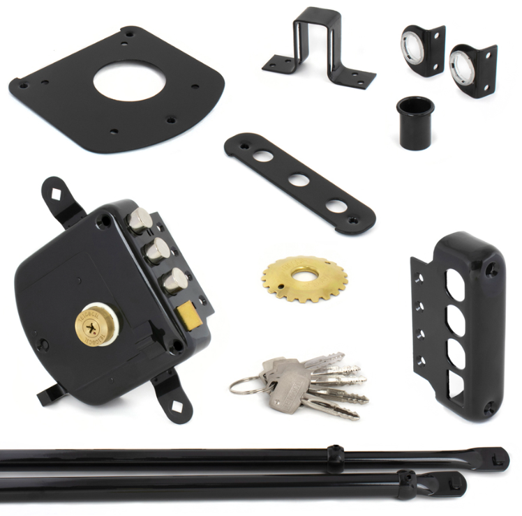 Fechadura Teicocil -D / E  -  C/Tranc