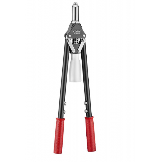 ALICATE DE REBITAR BRAÇOS FORCE 3 A 6.4MM