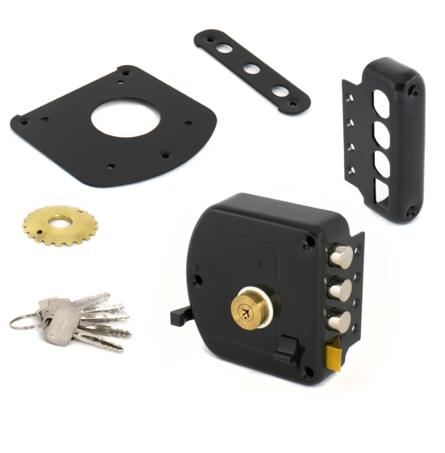Fechadura Teicocil -D / E  -  S/Tranc