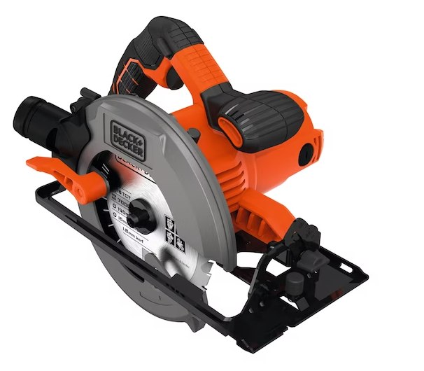 Serra Circular Black&amp;Decker 1250W - 190Mm