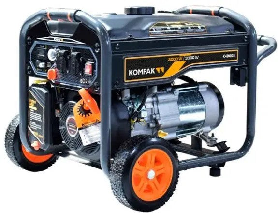 Gerador gasolina 3kW Kompak
