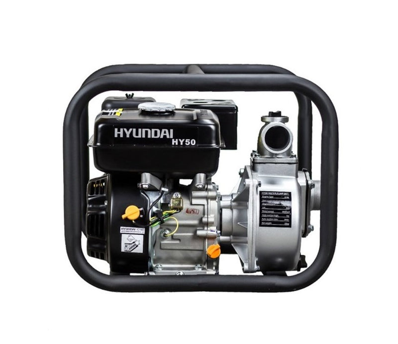 Motobomba de Àguas Limpas Gasolina Hyundai 2" Mod: HY50