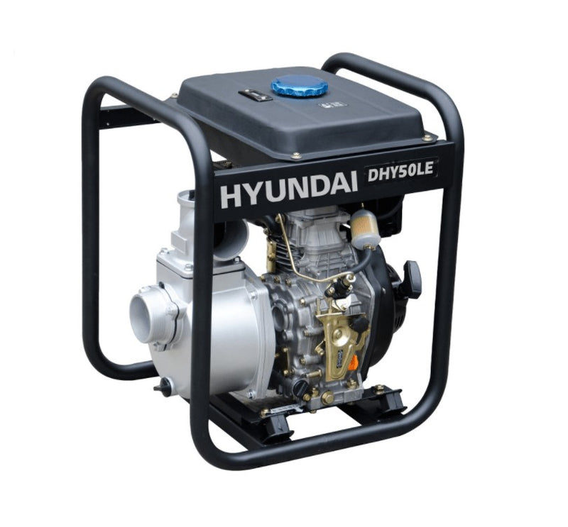 Motobomba de Àguas Limpas diésel Hyundai 2" Mod: DHY50LE