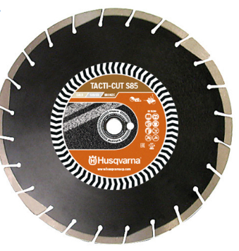 Disco Diamantado Tacti-cut S85 c/asfalto  350mm