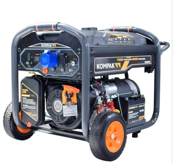 Gerador gasolina 7.5kW Kompak