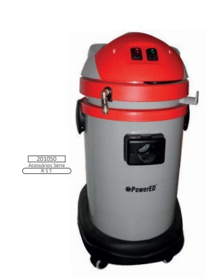Aspirador e Lavador de Estofos Monof. 37Lts
