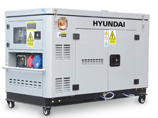 Gerador Hyundai DHY8600SE-T