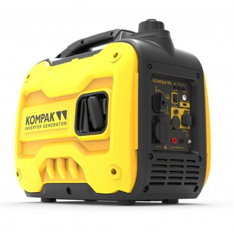 Gerador Inverter Gasolina 1.8kW refª KP-KGG20i KOMPAK
