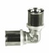 Joelho a 90º cravar multicamada Tuboflux