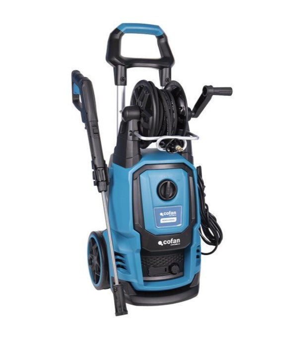 Lavadora de alta pressão | 2500 W | Caudal máximo 468 l/h | Pressão máxima 195 bar | Sistema TSS