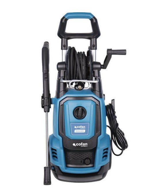 Lavadora de alta pressão | 2500 W | Caudal máximo 468 l/h | Pressão máxima 195 bar | Sistema TSS