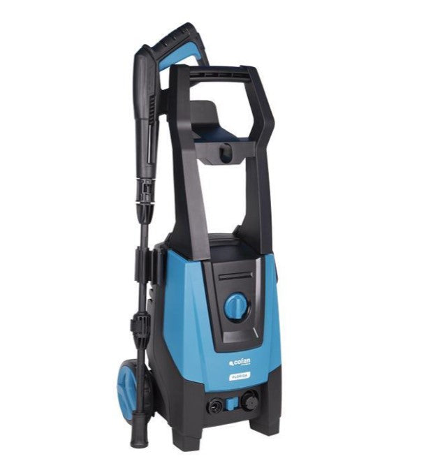 Lavadora de alta pressão | 1600 Watt | Caudal máximo 420 l/h | Pressão máxima 130 bar | Sistema TSS