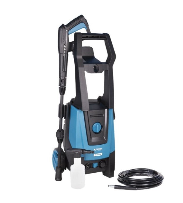 Lavadora de alta pressão | 1600 Watt | Caudal máximo 420 l/h | Pressão máxima 130 bar | Sistema TSS