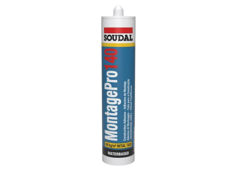 Prego Liquido Montage Pro140 Branco Soudal 310Ml