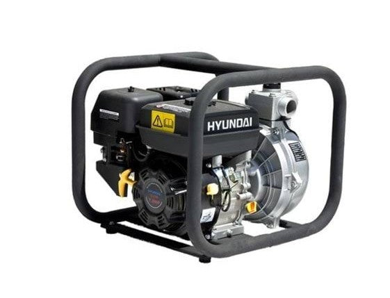 HY80 MOTOBOMBA HYUNDAI GASOLINA - CAUDAL - 3”