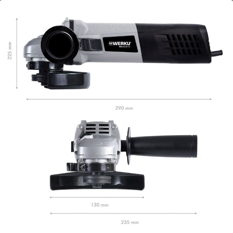 Rebarbadora 115-125mm 1100W Werku