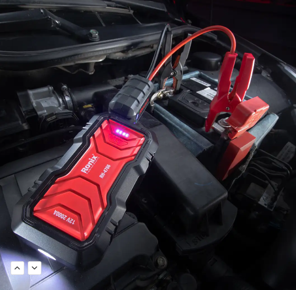 Carregador de bateria auxiliar de 16000 mAh
