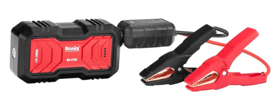 Carregador de bateria auxiliar de 16000 mAh