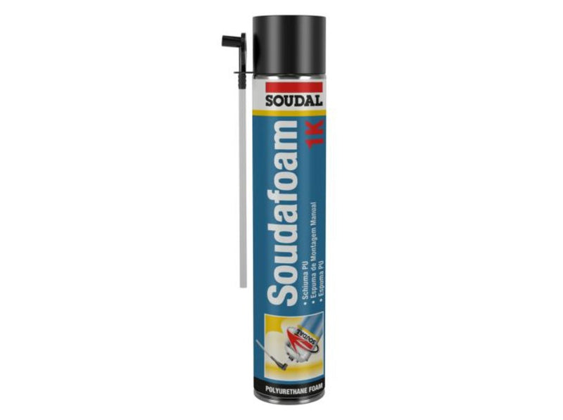 Espuma Manual Soudafoam 1k  Soudal 750Ml