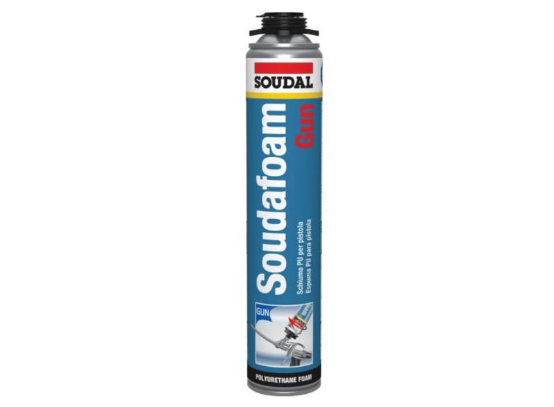 Espuma de poliuretano para pistola 750Ml Soudal