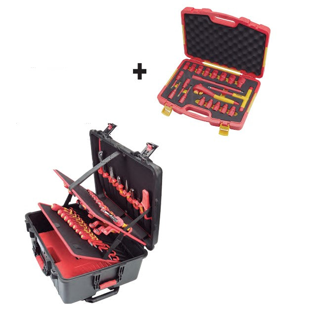 Trolley Eletricista VDE 47+20 peças Dogher