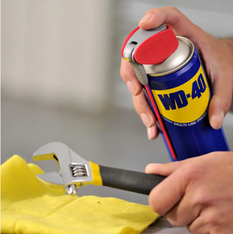 Spray WD-40® Produto Multi-Uso Dupla Ação