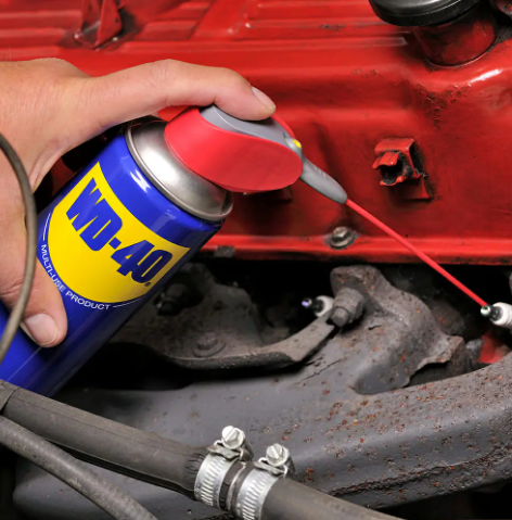Spray WD-40® Produto Multi-Uso Dupla Ação