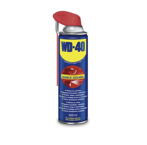 Spray Wd40 Dupla Ação 500Ml
